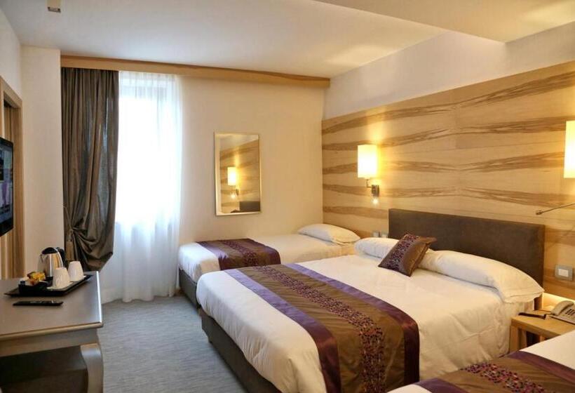 Четырехместный Номер Стандарт, Garden