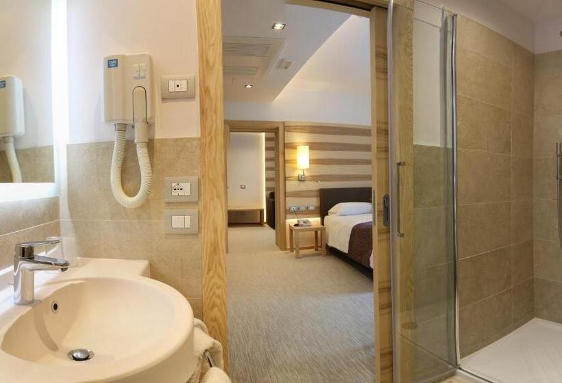 Четырехместный Номер Superior, Garden