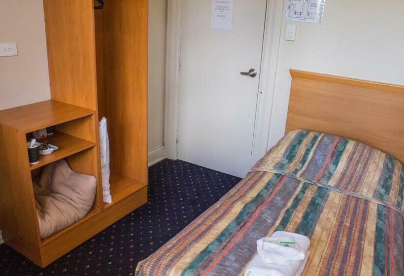 חדר סטנדרד יחיד חדר אמבטיה משותף, Gardners Inn