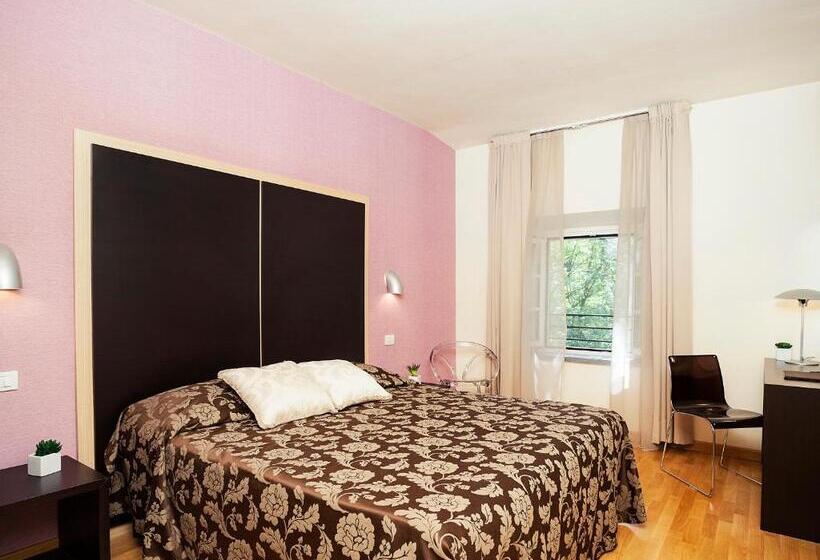 标准房带园景, Hambros Il Parco In Villa Banchieri