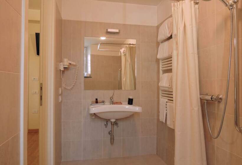 适合残疾人士使用的单人标准间, Hambros Il Parco In Villa Banchieri