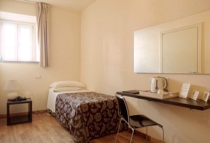 适合残疾人士使用的单人标准间, Hambros Il Parco In Villa Banchieri