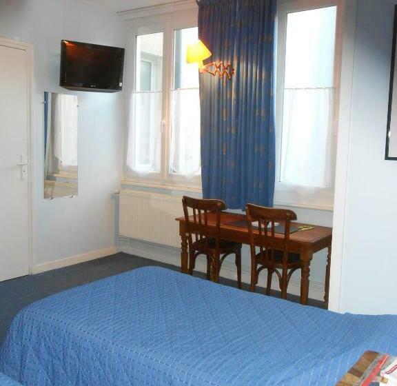 스탠다드 내측 룸, Hôtel Le Caddy