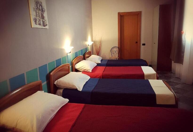 四人标准间, Chiostro Delle Cererie