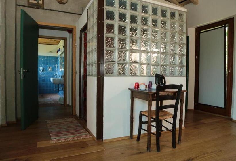 キングサイズベッドのスイートルーム, La Lepre Bianca