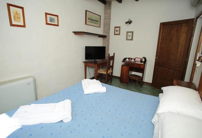 身障者適用スタンダードルーム, La Lepre Bianca