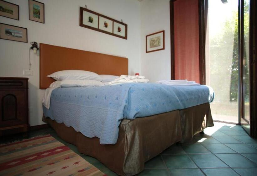 身障者適用スタンダードルーム, La Lepre Bianca