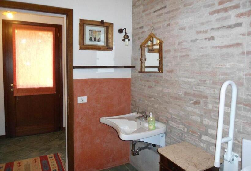 身障者適用スタンダードルーム, La Lepre Bianca