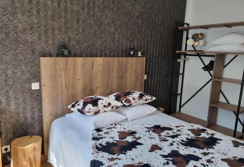 غرفة قياسية, Logis Hôtel Restaurant De La Poste Et Spa De Montagne