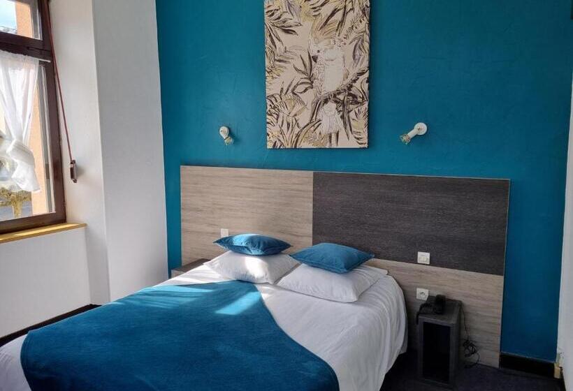 غرفة قياسية, Logis Hôtel Restaurant De La Poste Et Spa De Montagne