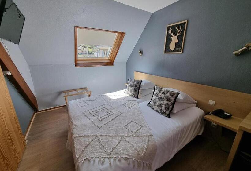 Номер Стандарт, Logis Hôtel Restaurant De La Poste Et Spa De Montagne