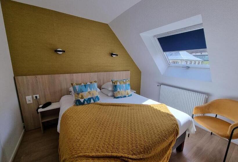 غرفة قياسية, Logis Hôtel Restaurant De La Poste Et Spa De Montagne