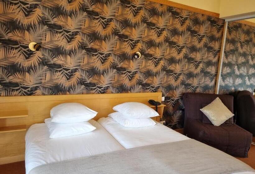 غرفة قياسية, Logis Hôtel Restaurant De La Poste Et Spa De Montagne