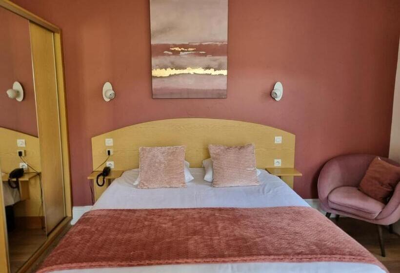 غرفة قياسية, Logis Hôtel Restaurant De La Poste Et Spa De Montagne