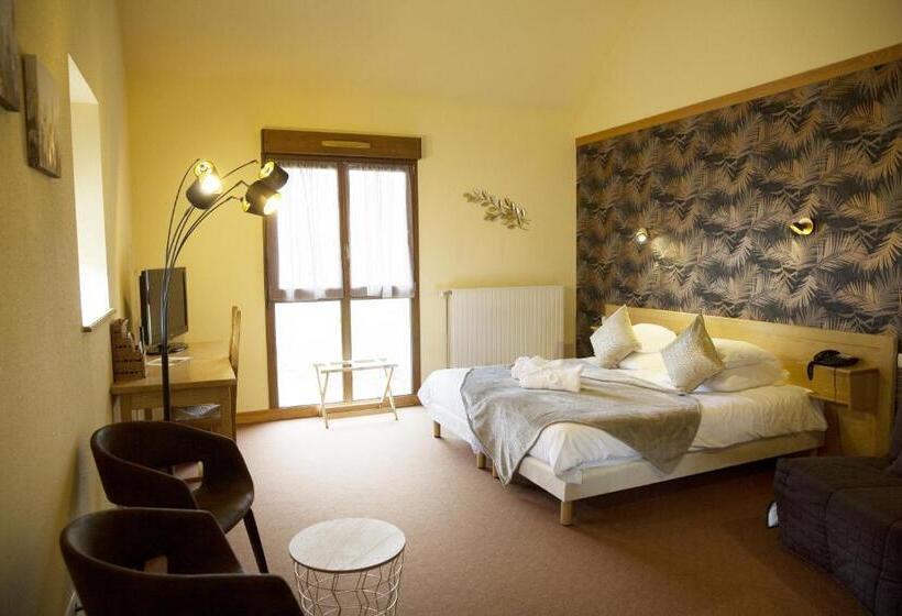 غرفة قياسية, Logis Hôtel Restaurant De La Poste Et Spa De Montagne