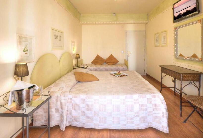 غرفة قياسية ثلاثية, Marconi