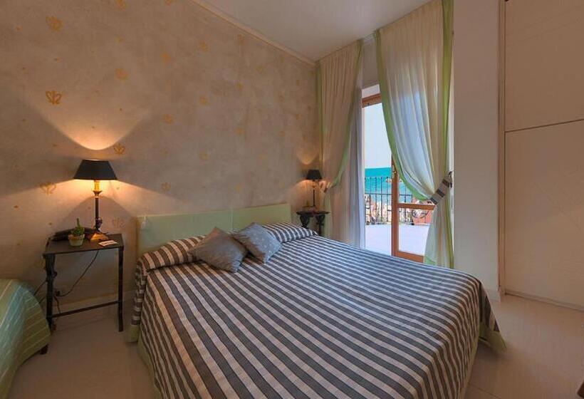 غرفة قياسية رباعية, Marconi