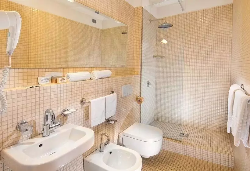 Superior room with lake view, Milano