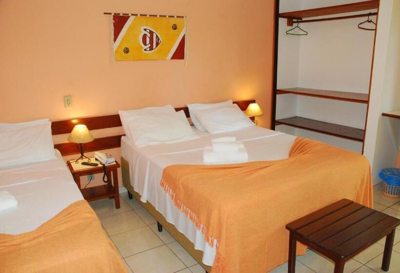 غرفة قياسية رباعية, Pousada Aldeia Portuguesa