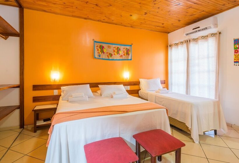 غرفة ديلوكس ثلاثية, Pousada Aldeia Portuguesa