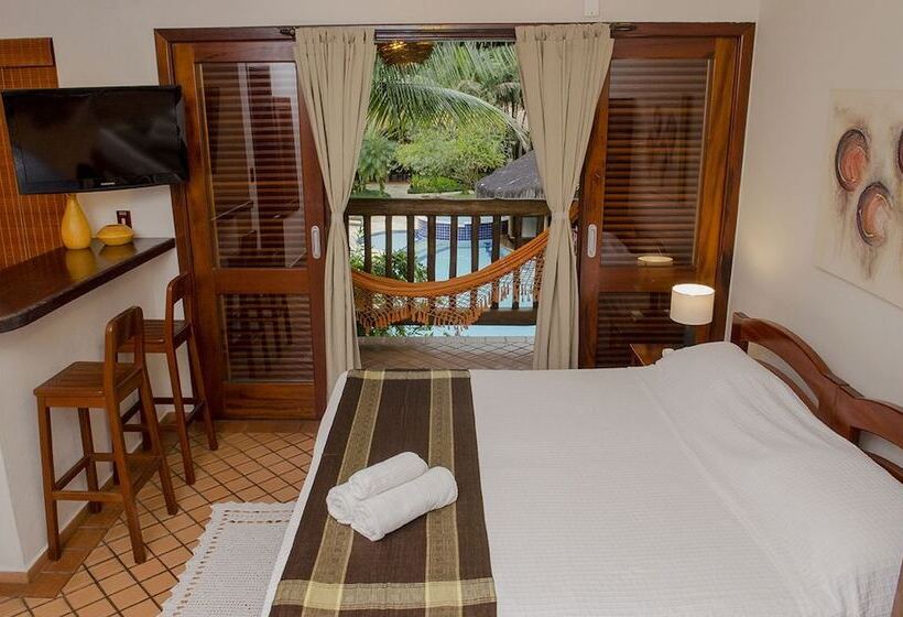 شقة غرفة واحدة, Pousada Bico Verde