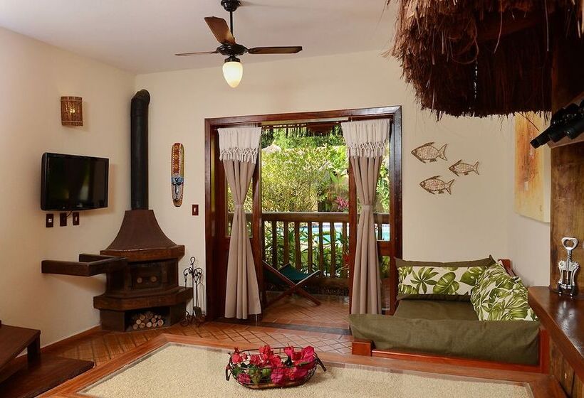 شقة ديلوكس غرفة نوم واحدة, Pousada Bico Verde