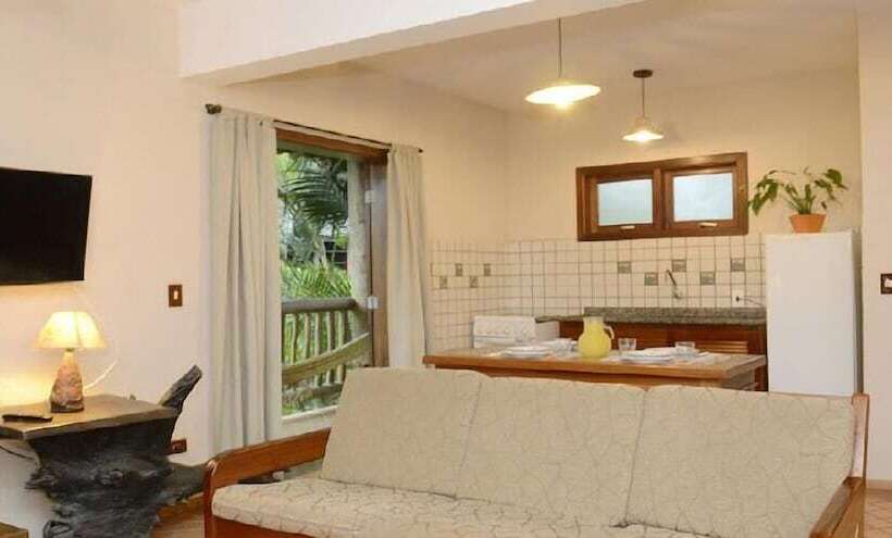 شقة عائلية, Pousada Bico Verde