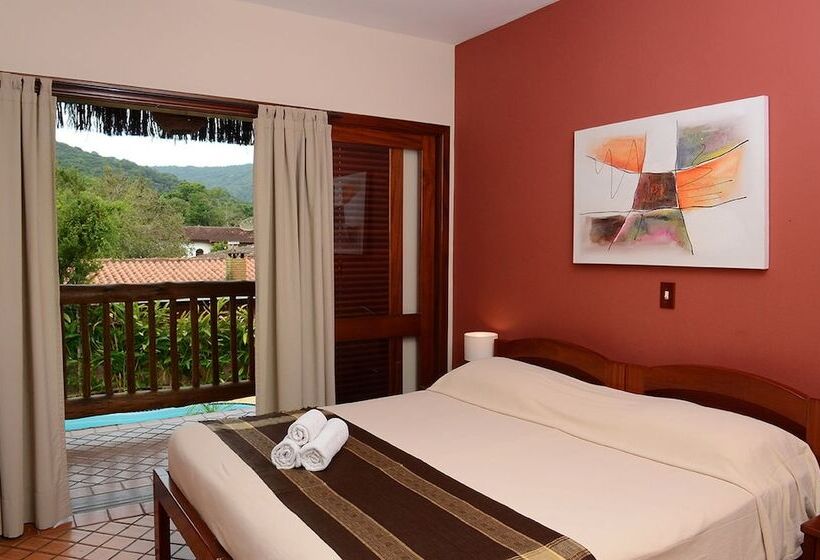 شقة ديلوكس غرفة نوم واحدة, Pousada Bico Verde