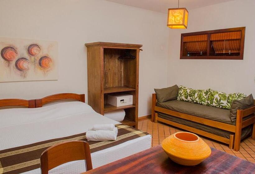 شقة غرفة واحدة, Pousada Bico Verde