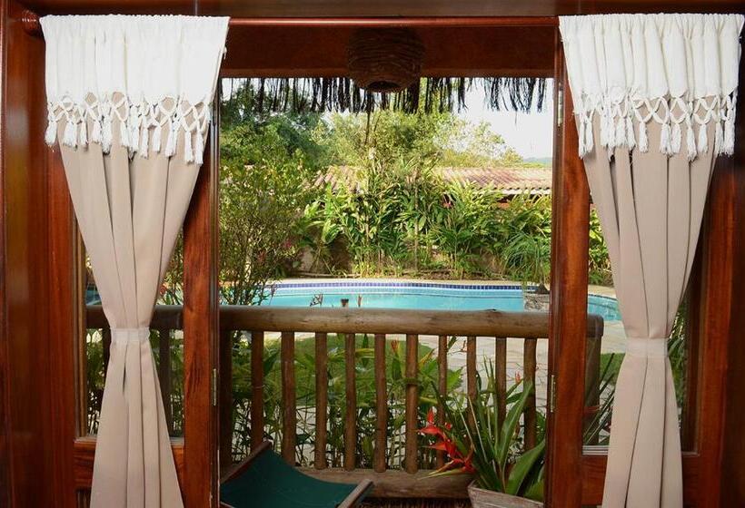 شقة ديلوكس غرفة نوم واحدة, Pousada Bico Verde