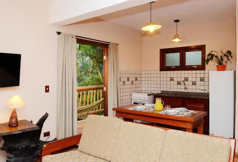 شقة عائلية, Pousada Bico Verde