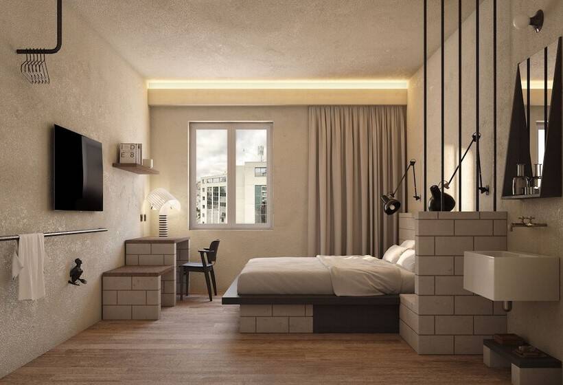 컴포트 룸, B5 Boutique Hotel Lugano