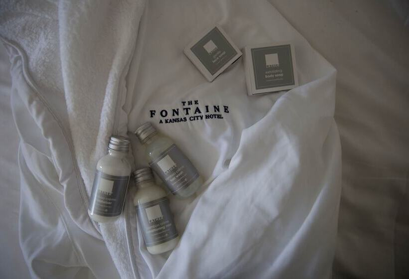 غرفه قياسيه سريرين مزدوجين, The Fontaine