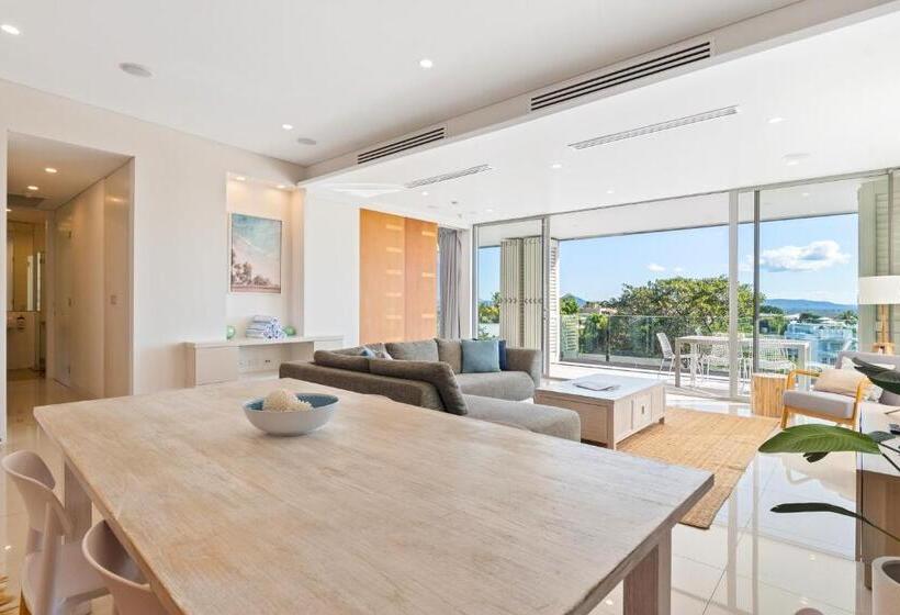 Апартаменты Пентхаус 1 Спальня, The Rise  Noosa