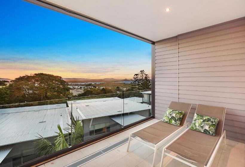 Апартаменты Пентхаус 1 Спальня, The Rise  Noosa