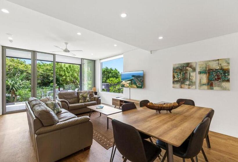 Апартаменты 2 спальни Вид на Сад, The Rise  Noosa