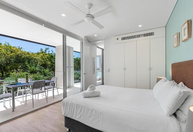 Апартаменты 2 спальни Вид на Сад, The Rise  Noosa