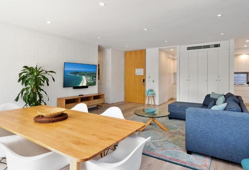 Апартаменты 3 Спальни Вид на Бассейн, The Rise  Noosa