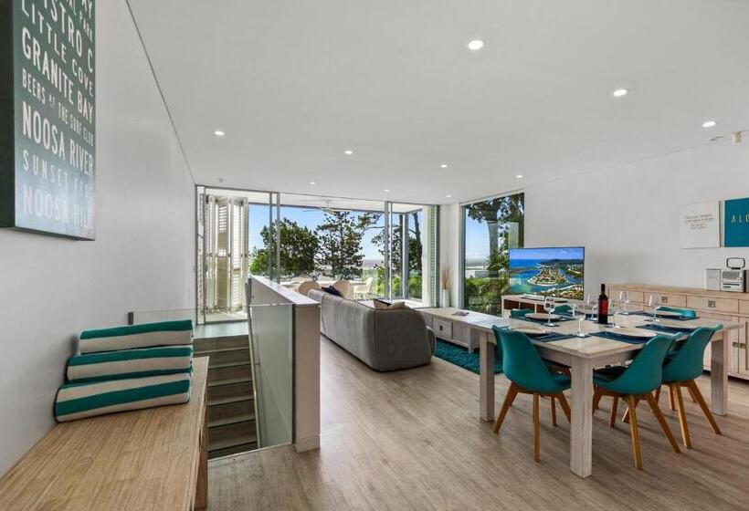 Дом 2 Спальни Смежный, The Rise  Noosa