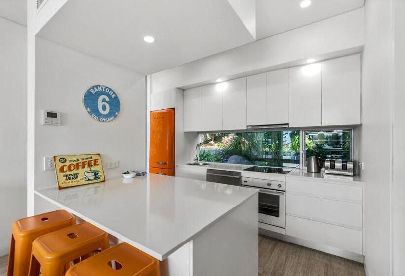 Дом 2 Спальни Смежный, The Rise  Noosa