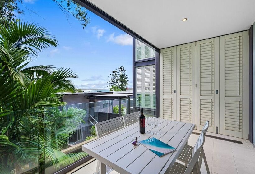 Дом 2 Спальни Смежный, The Rise  Noosa