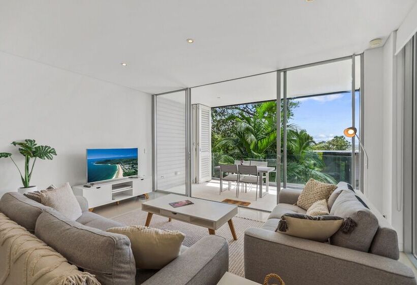 Дом 2 Спальни Смежный, The Rise  Noosa