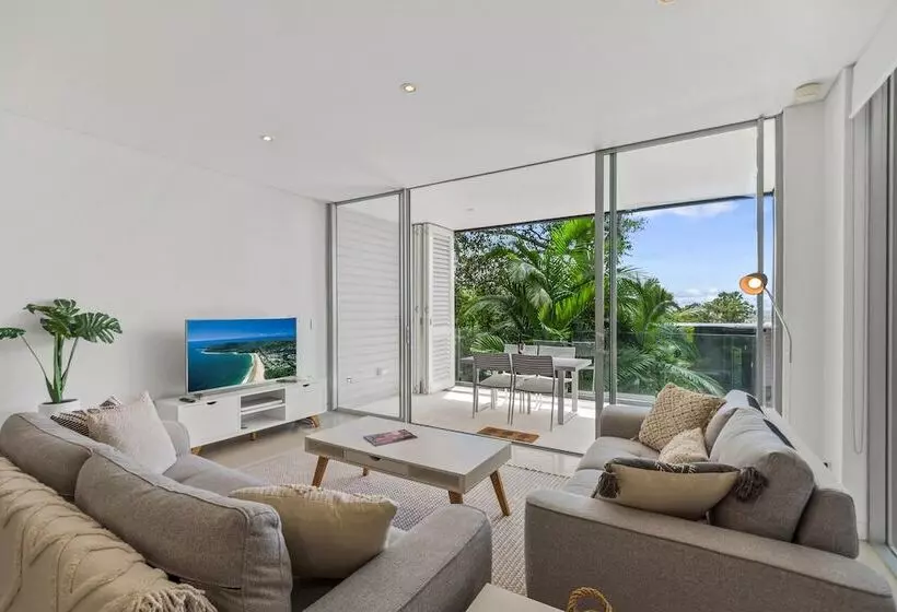 ２ベッドルームのテニメントハウス, The Rise  Noosa