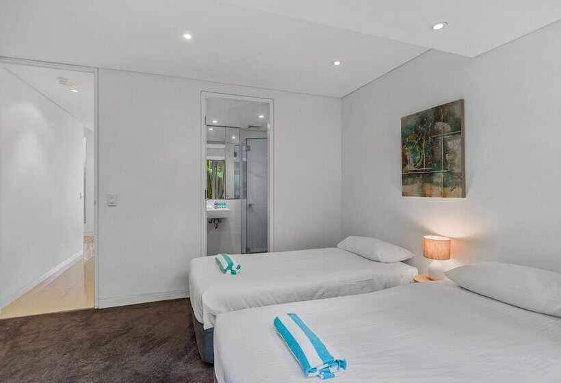 ２ベッドルームのテニメントハウス, The Rise  Noosa