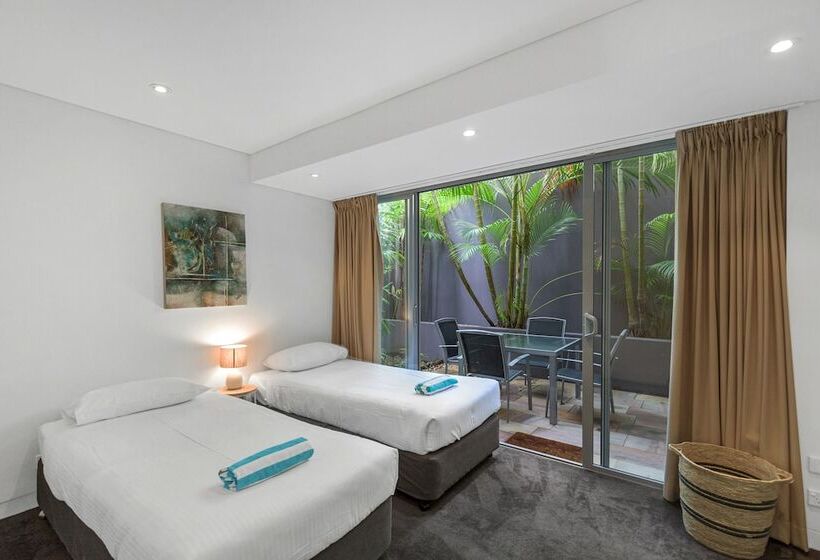 Дом 2 Спальни Смежный, The Rise  Noosa