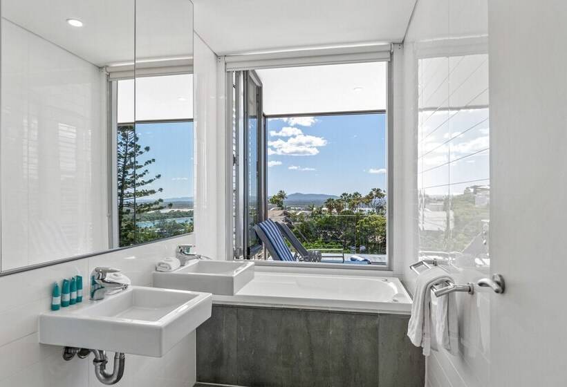 Апартаменты Пентхаус 1 Спальня, The Rise  Noosa