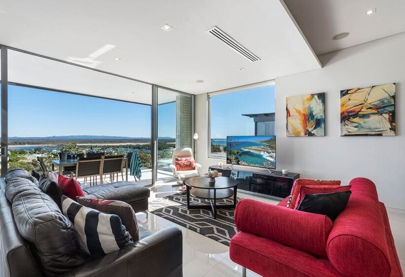 Апартаменты Пентхаус 1 Спальня, The Rise  Noosa