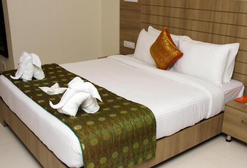 Номер Deluxe, Vinayaga By Poppys, Kumbakonam