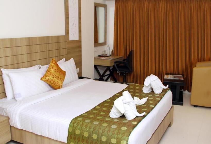 Номер Deluxe, Vinayaga By Poppys, Kumbakonam