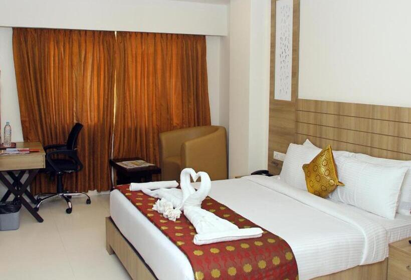 Deluxe Room, Vinayaga By Poppys, Kumbakonam